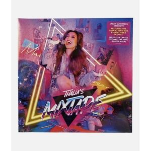 Thalia: Thalias Mixtape Vinyl LP Exclusive Limited Clear Colored Record + Poster